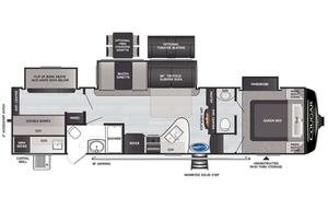 2021 Keystone RV Cougar Half-Ton 32BHS