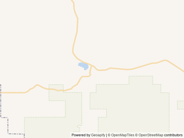 Map of Hawkins Reservoir Campground location at Pocatello, ID, United States