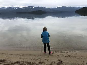 Priest Lake at Luby Bay Campground