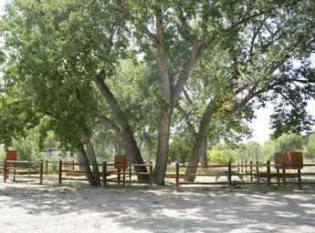 Fort Caspar Campground