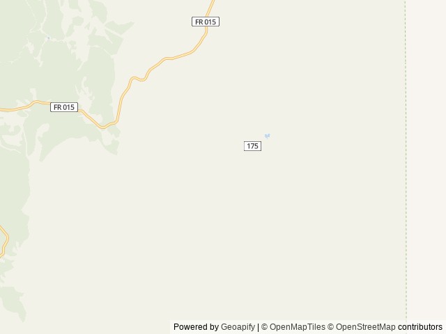 Map of Blackhawk location at Fairview, UT, United States