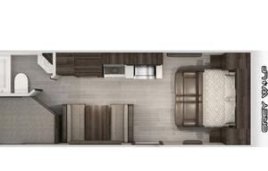 Lightweight Yet Spacious! 2020 Grey Wolf 22MKSE