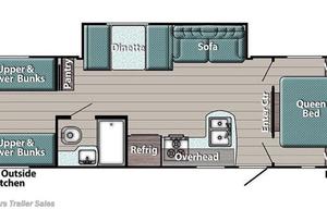 2022 Gulf Stream RV Ameri-Lite Ultra Lite 279BH