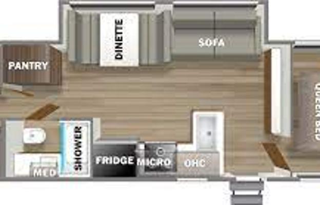 2020 Prime Time RV Avenger 28QBSLE
