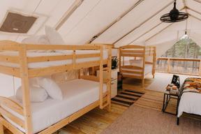 Timberline Glamping at Lula