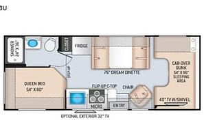 2020  Four Winds 23U $195/night