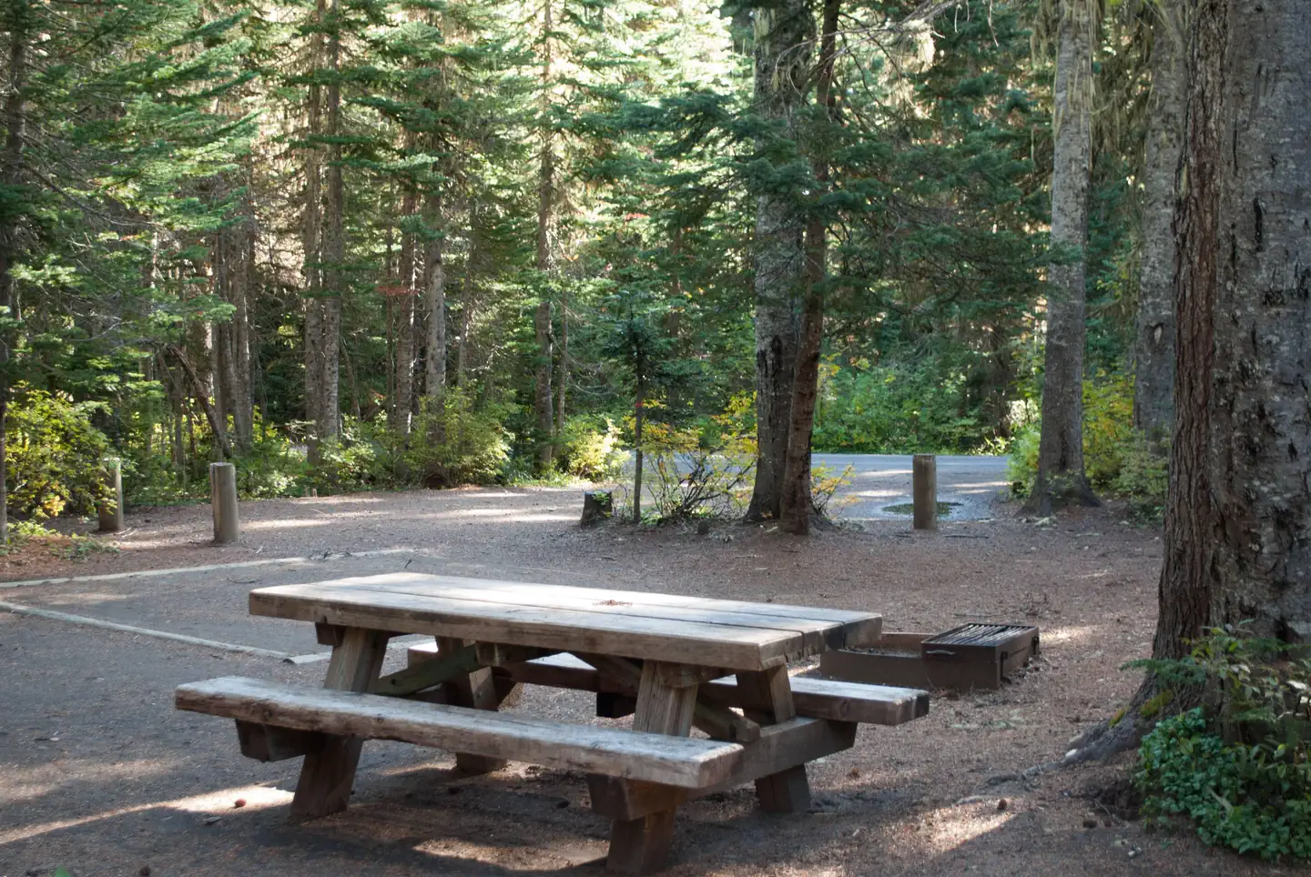 Takhlakh Lake Campground