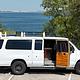 Stealthy Work Van Holds Suprising Comfort Inside