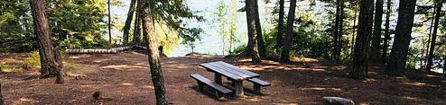Outlet at Priest Lake