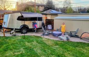 Ditch the crowds in the Airstream Basecamp 20X!
