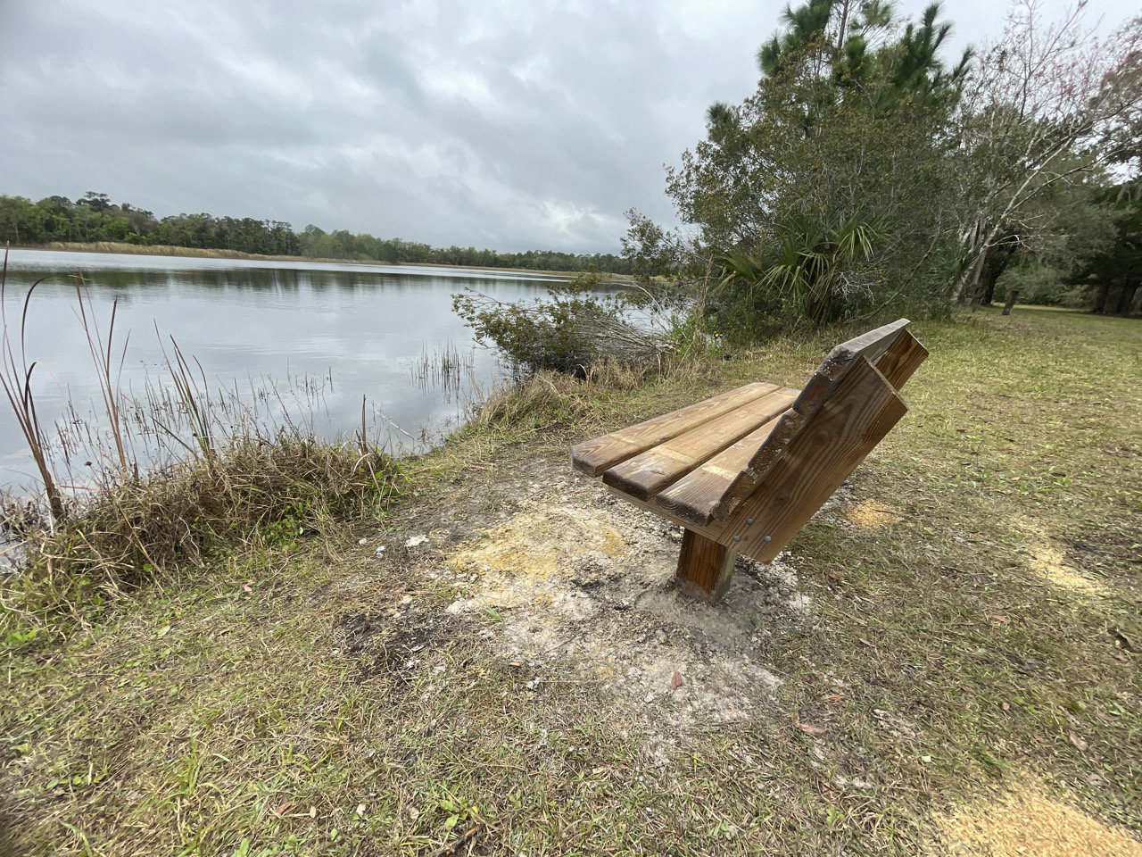 Seminole Ranch WMA Fish Hawk Pond SJRWMD