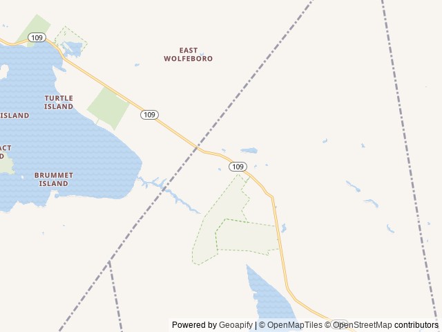 Map for 2021 KZ Sportsmen Classic 181BH near Brookfield, MA