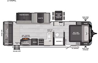 2023 Passport GT 2700RL RV rental photo 3