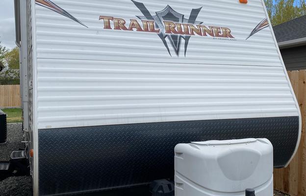2014 Heartland Trail Runner 30ODK