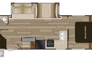 2018 Cruiser Shadow Cruiser 277BHS