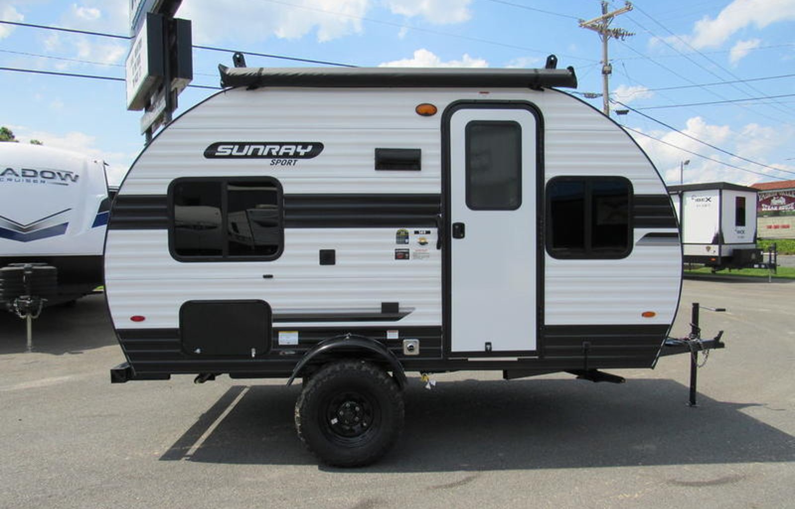 Small Camper with Optional E-Bike