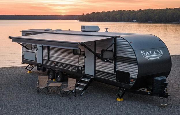 Fireside RV's Forest River Salem 32BHDS Bunkhouse