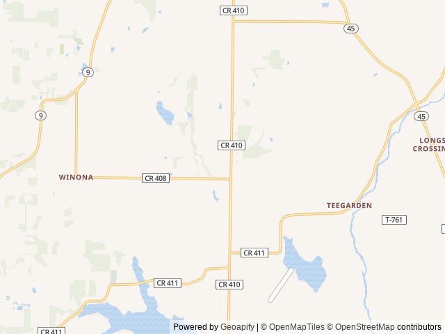 Map of Salem Lisbon KOA location at Navarre, OH, United States