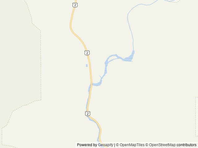 Map of Tumwater Group Site location at Leavenworth, WA, United States
