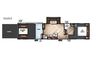 2018 Forest River RV Vengeance Rogue 311A13 RV rental photo 3