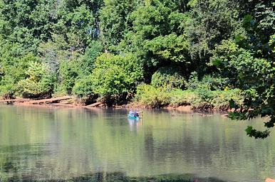 Riverside Park Day Use Area, River Fishing.