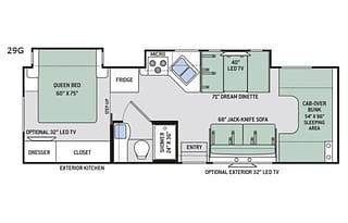 Meet RV Nighter Thor Four Winds Class C with WIFI