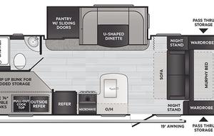 2022 Keystone RV Passport SL 221BH