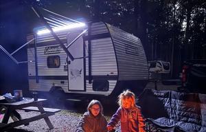 Lightweight SUV-Towable Camper | Sleeps 4