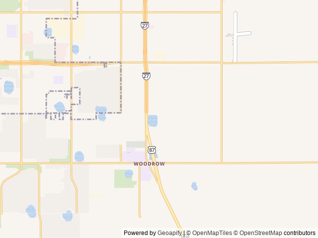 Map for Easy-Tow 2025 Bunkhouse Camper, Sleeps 4 | Lubbock near Lubbock, TX