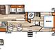 2018 Forest River RV Vibe 268RKS
