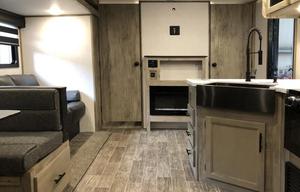 2021 Forest River RV Cherokee Grey Wolf 26 DBH