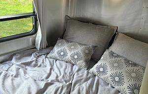 Date my Airstream.  Kid and Pet Friendly!