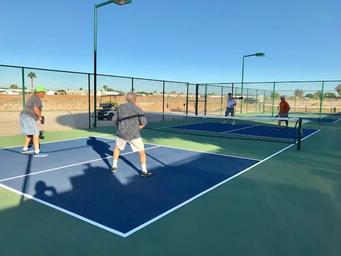 Pickleball at Shangri-La