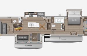 2025 Jayco Eagle 360DBOK