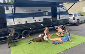 NEW 2021 Cherokee Grey Wolf 27RR with Patio!
