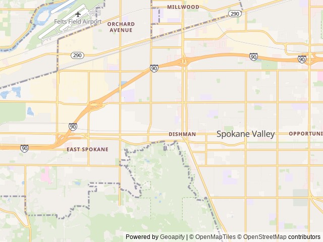 Map for 2025 Oliver  Legacy Elite ll Twin Bed near Spokane Valley, WA