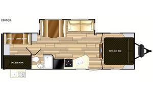 2017 Cruiser Rv Corp Cruiser BH