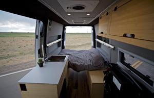 Off Grid Sprinter 144 - Sleeps and seats 4!
