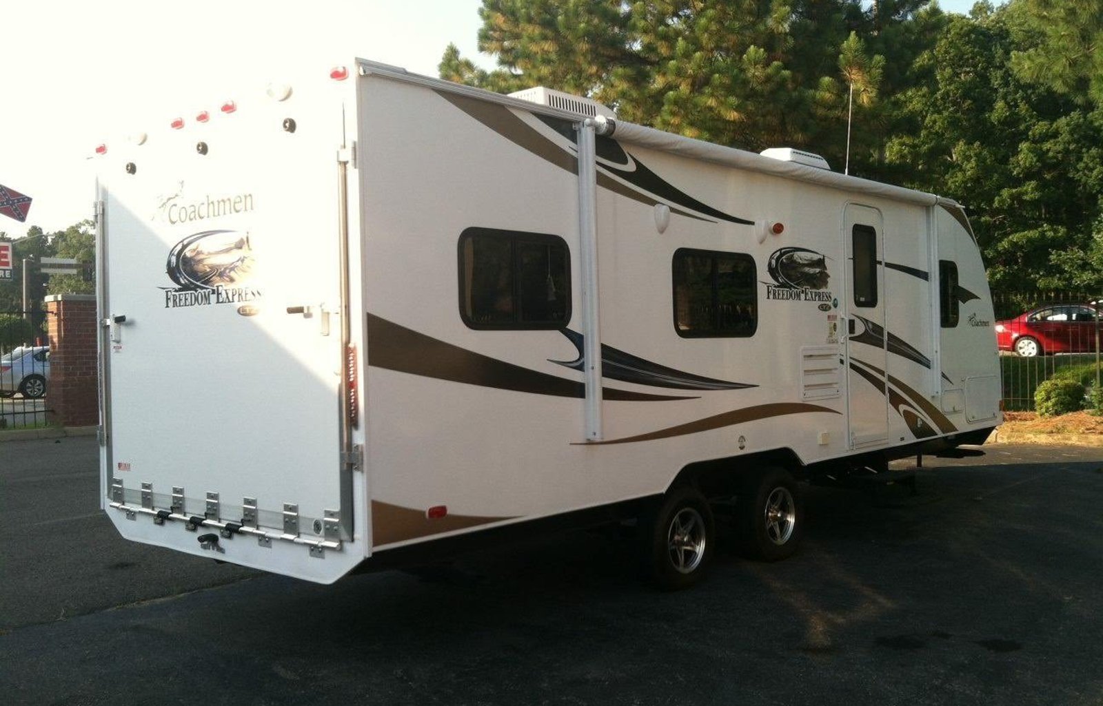 Toy Hauler Camper
