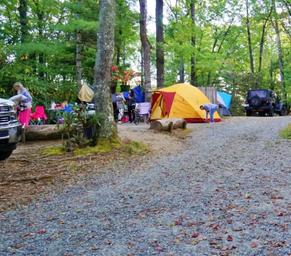 Linville Falls CG RV Park & Cabins