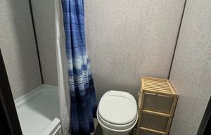 Laura’s pet-friendly camper