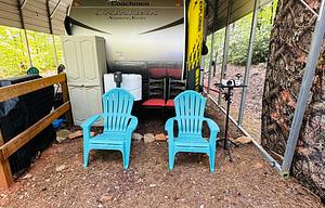 River Wolf Retreat (Stationary Camper)