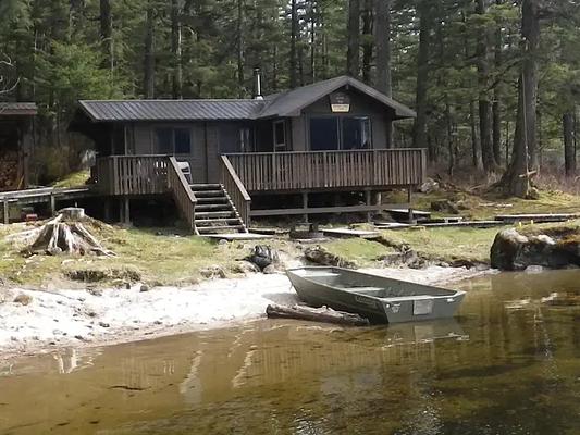 W13, Loop: AREA VIRGINIA LAKE CABIN