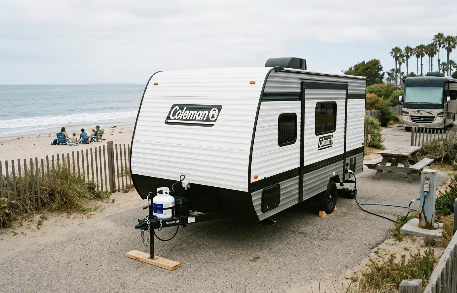 T9 2026 Keystone RV Coleman Legacy 17B