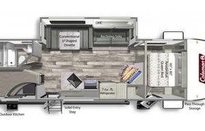 2023 Dutchmen RV Coleman Light 2755BH