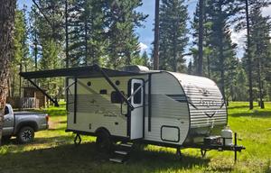 Home away from home. Insulated, High Clearance