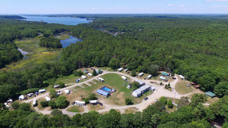 Meadowbrook Camping Area, Maine
