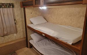 Family friendly camping escape