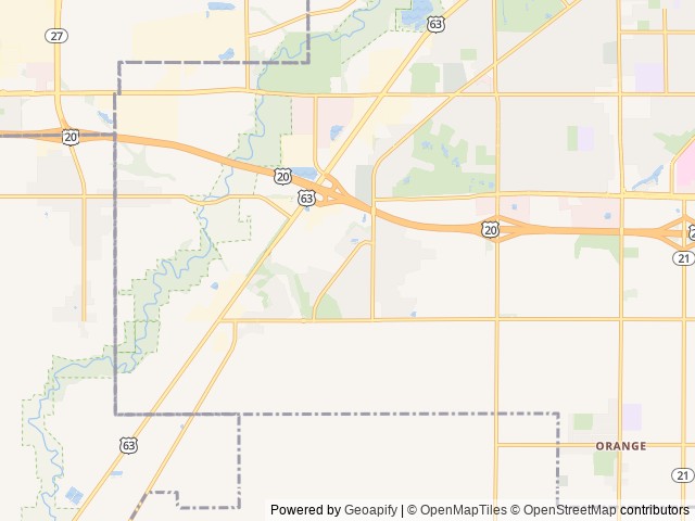 Map for 2022 Keystone RV Springdale 251BH near Waterloo, IA