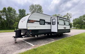 2022 Forest River RV Wildwood 26DBUD
